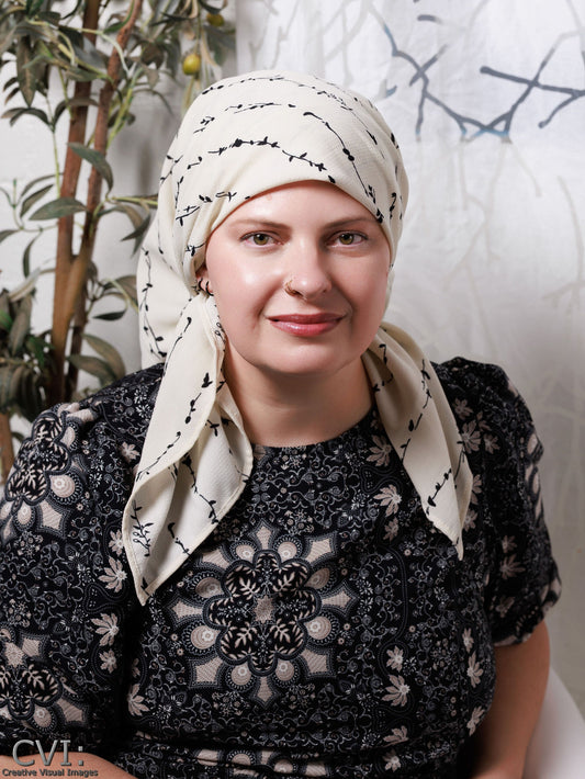 Tichels are not just for Orthodox - Sorrell Hair Wraps