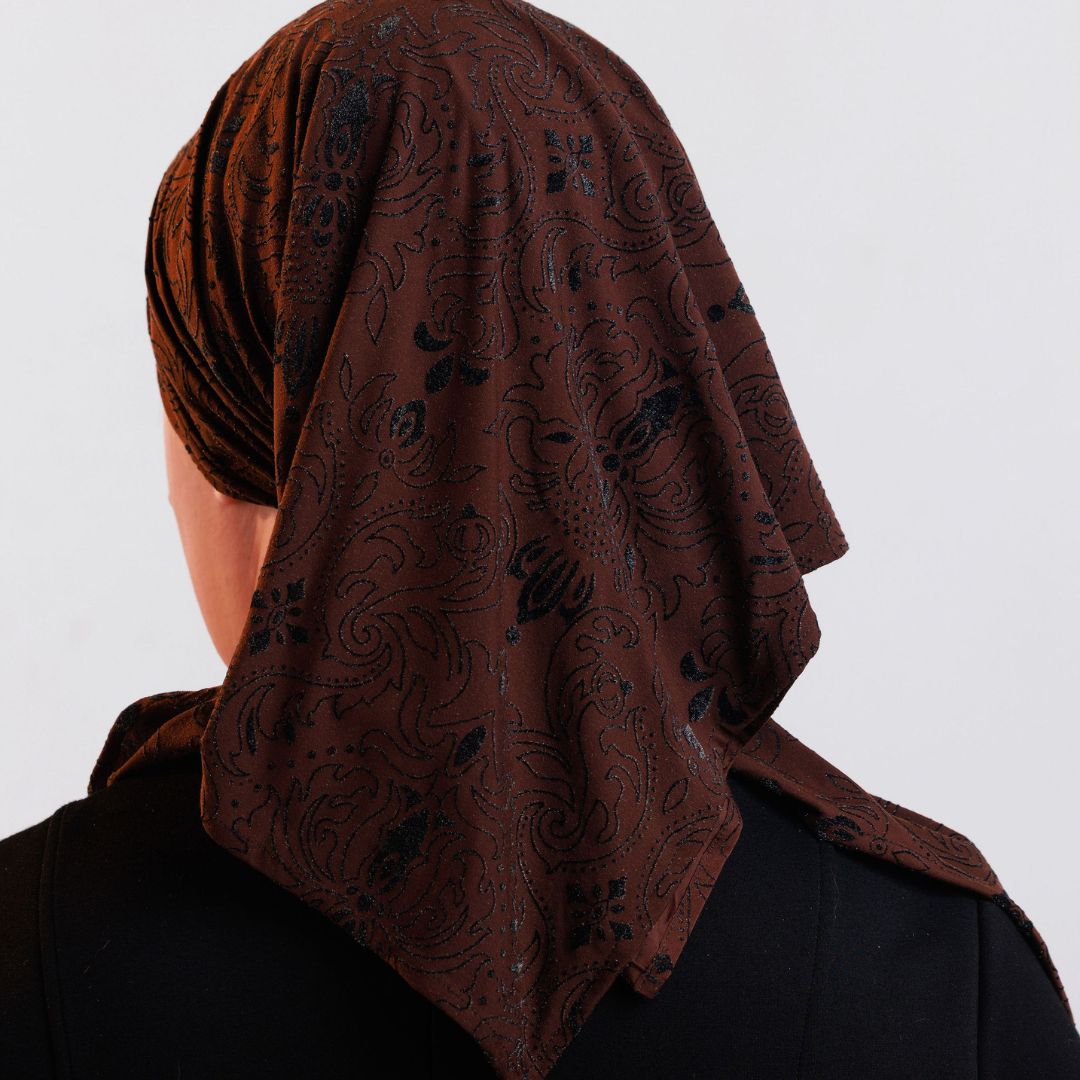 Darker and Bolder Scarves Tichels - Sorrell Hair Wraps