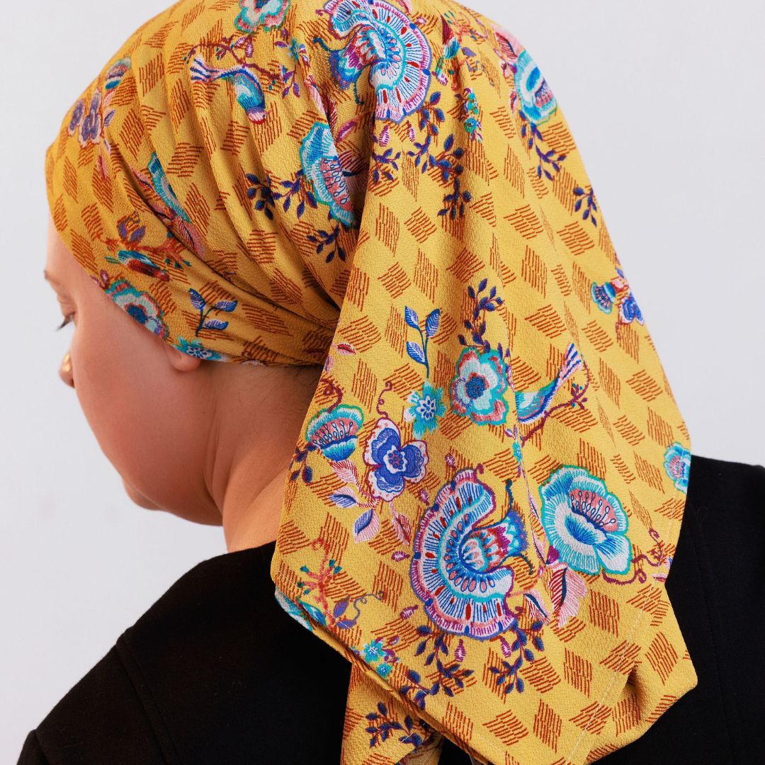 Abstract and Unique Scarves Tichels - Sorrell Hair Wraps