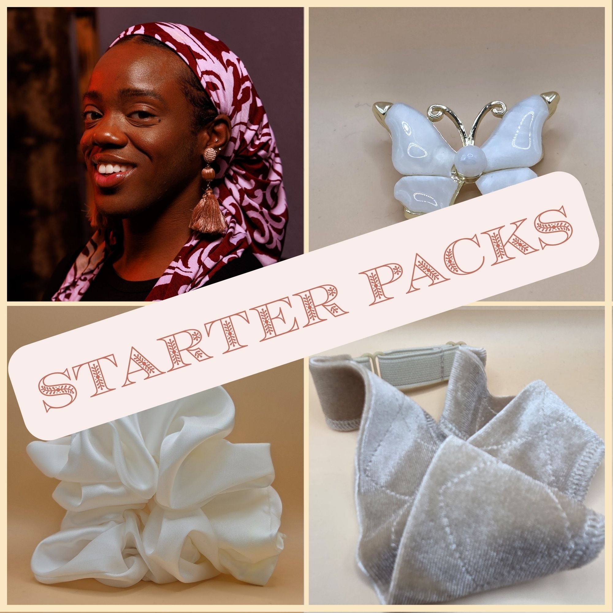 Hair Covering Starter Pack - Sorrell Hair Wraps