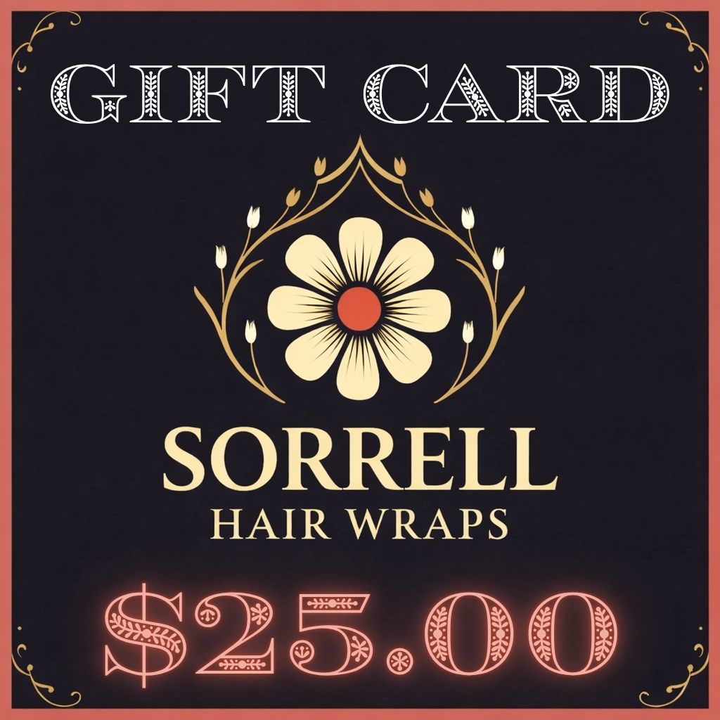Sorrell Hair Wraps Gift Cards
