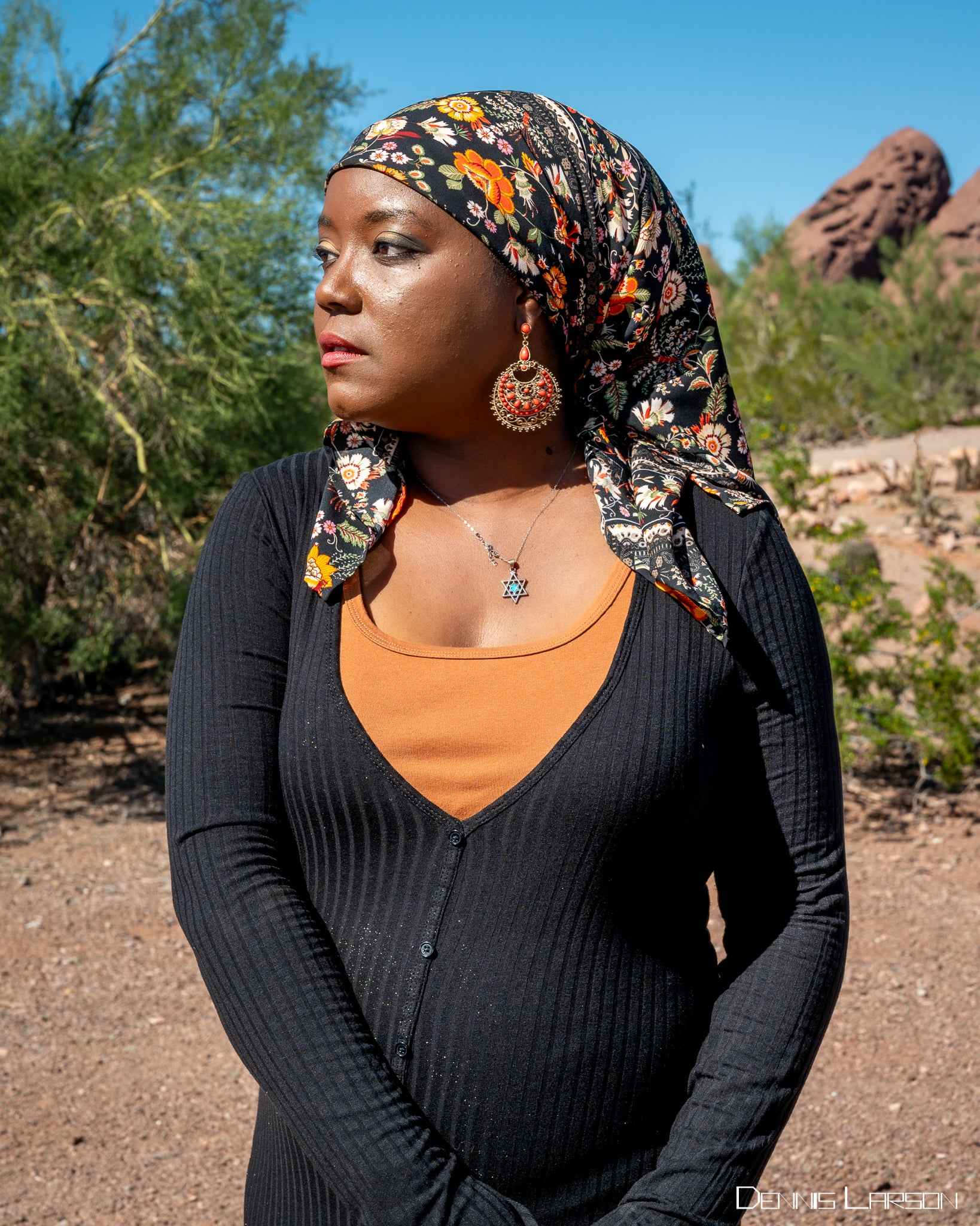Donna scarf/tichel