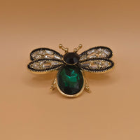 Green Bee Pin