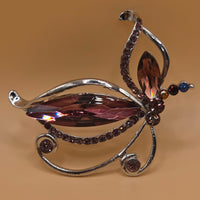 Multi-colored Butterfly Pin