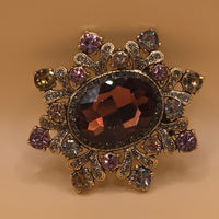 Vintage Snowflake Pin