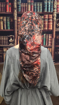 Vivienne lace scarf