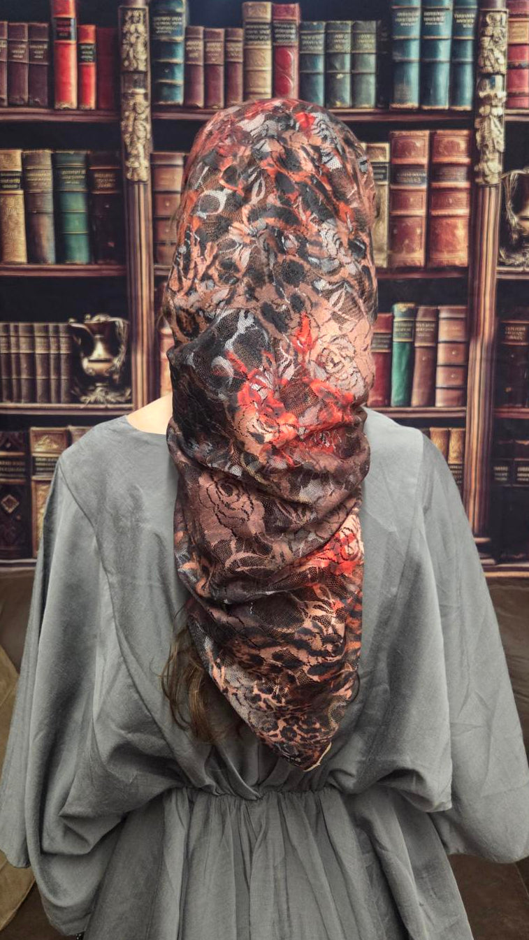 Vivienne lace scarf