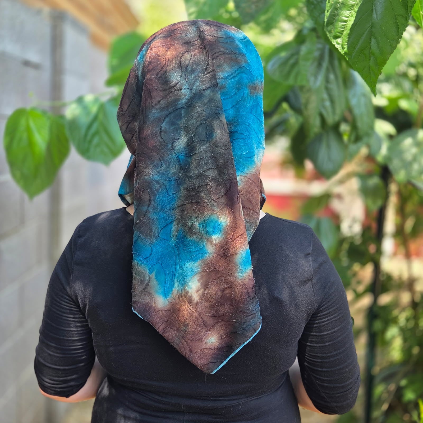 Mayim scarf tichel