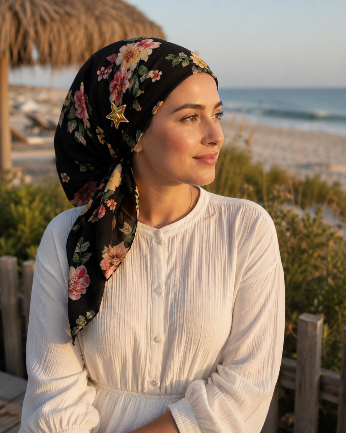 Delilah scarf tichel