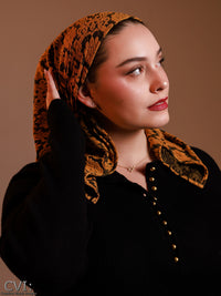 Cordeline scarf tichel