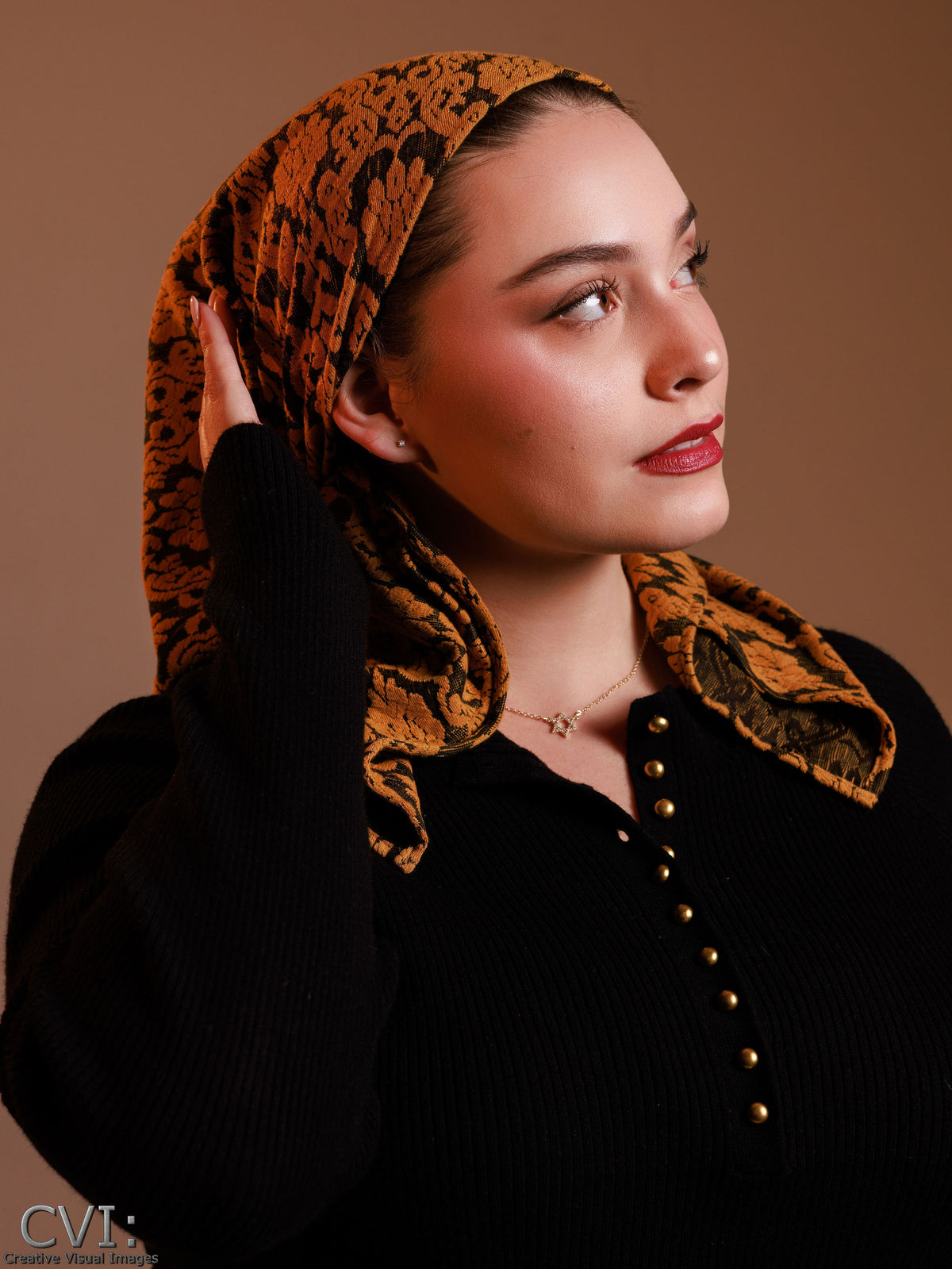 Cordeline scarf tichel