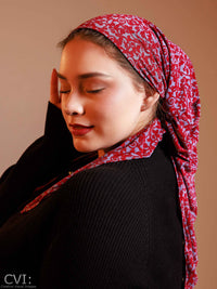 Rhea scarf tichel