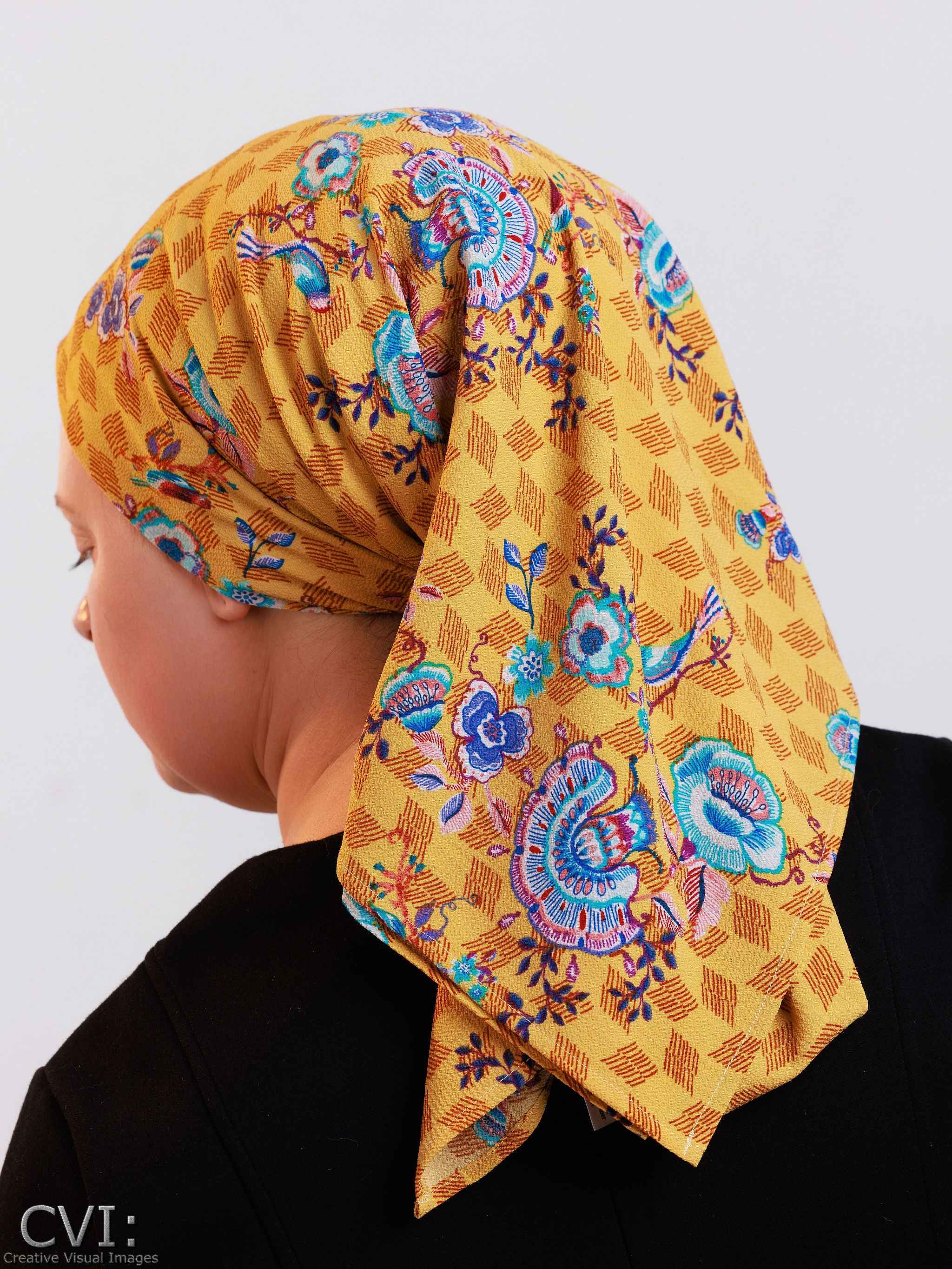 Margaret scarf/tichel