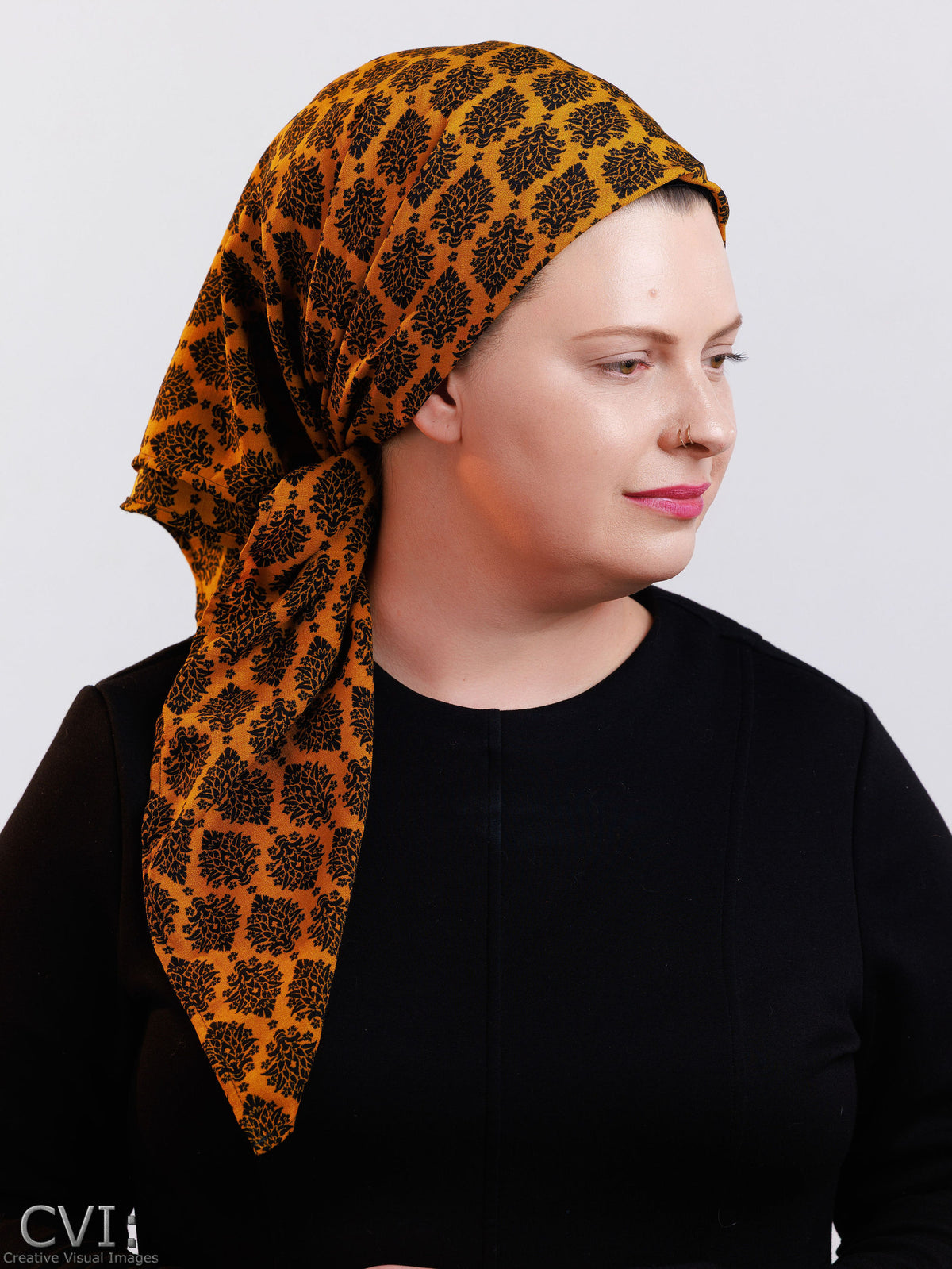Beatrice scarf tichel