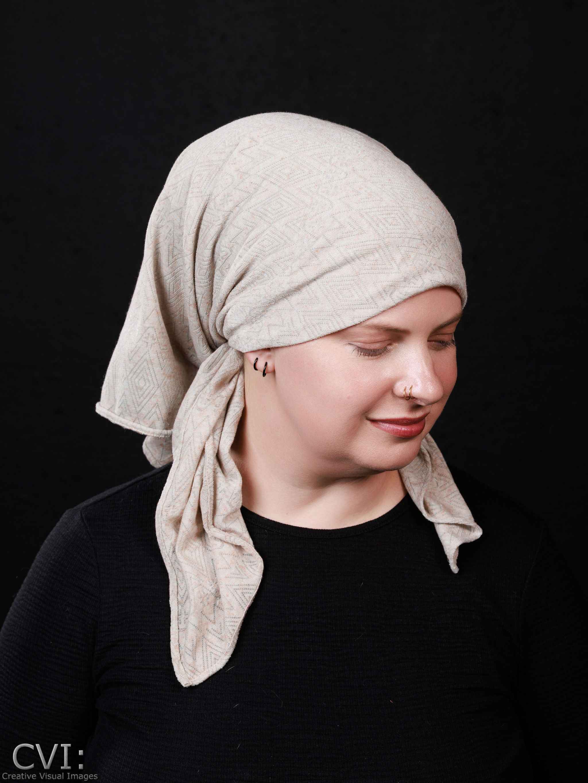 Doris scarf tichel