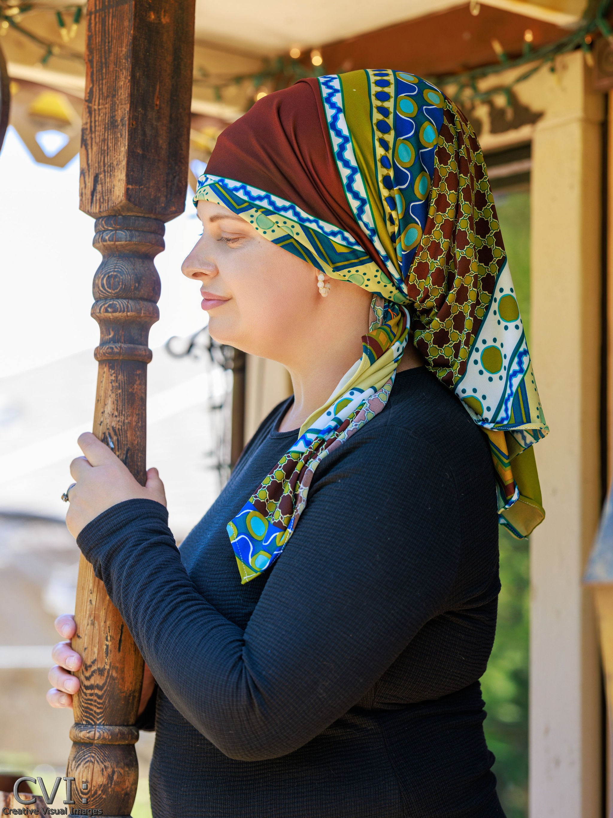 Morgan scarf tichel
