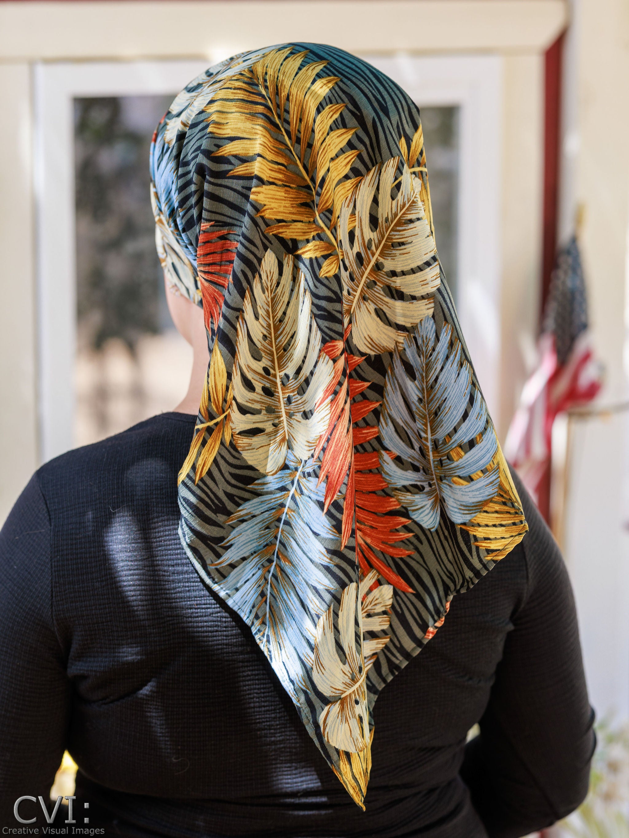 Brandy scarf tichel
