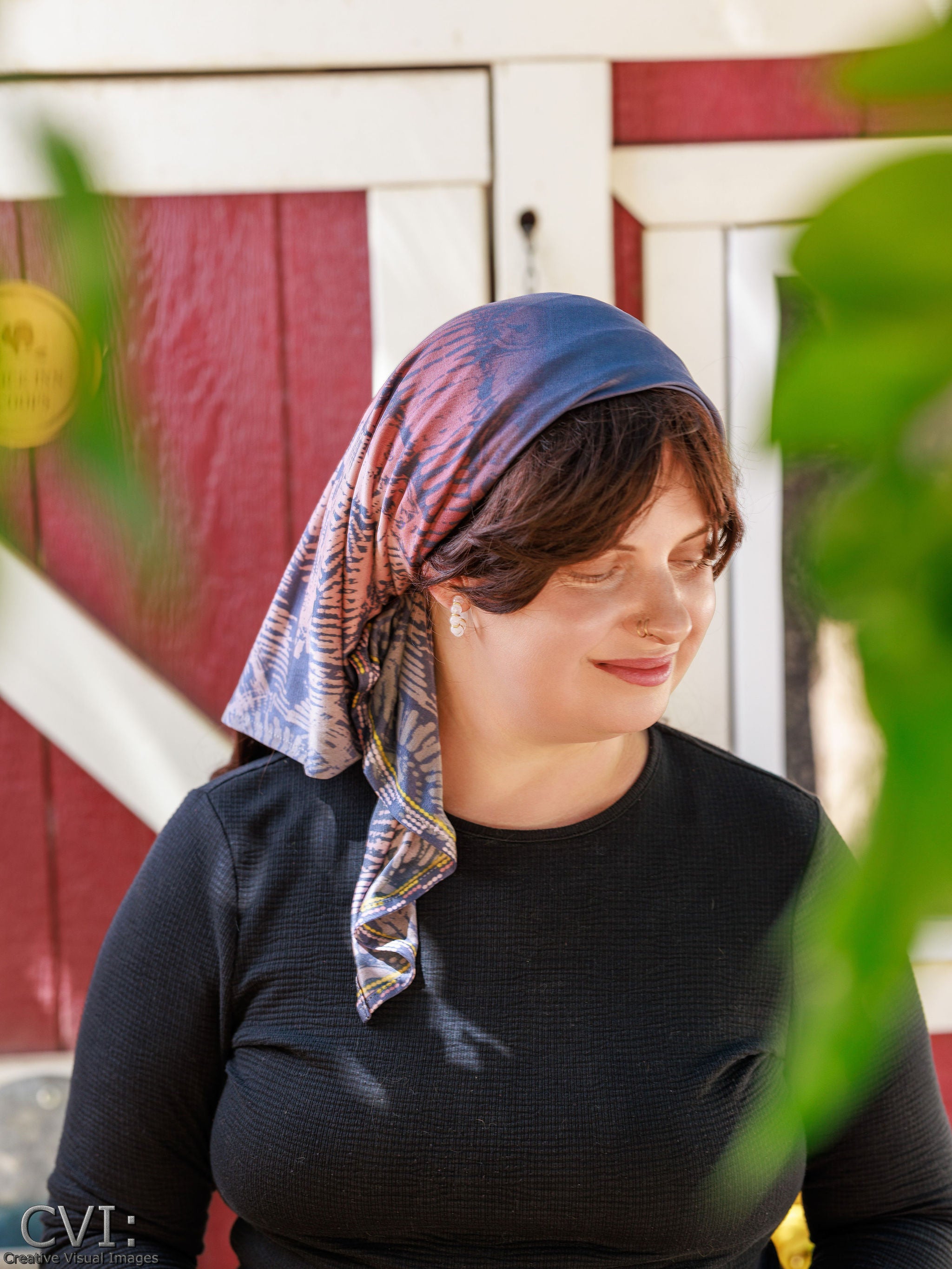 Sabrina scarf tichel