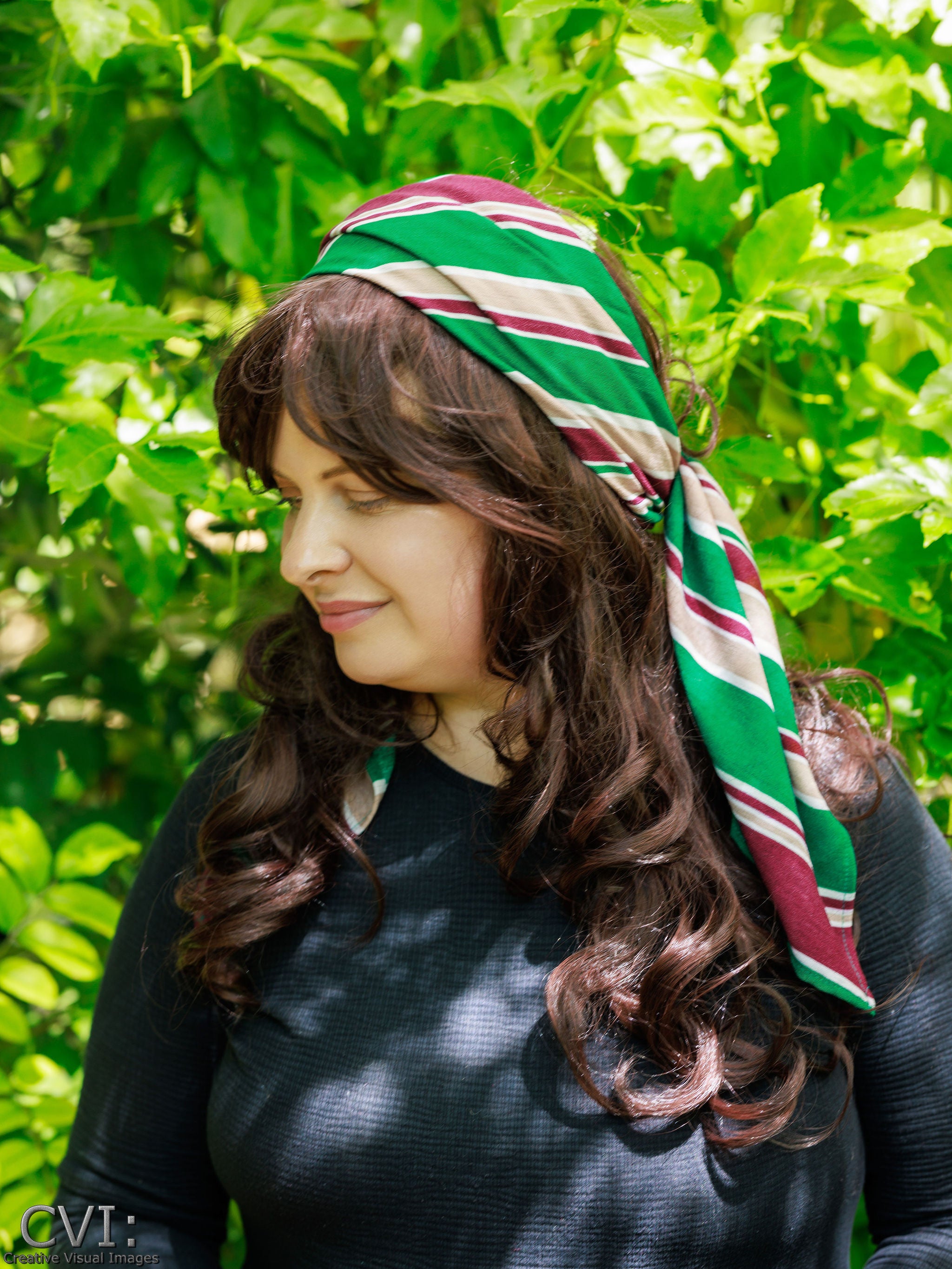 Candy scarf tichel