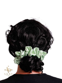 Seafoam Green Scrunchie