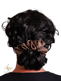 Coffee scrunchie