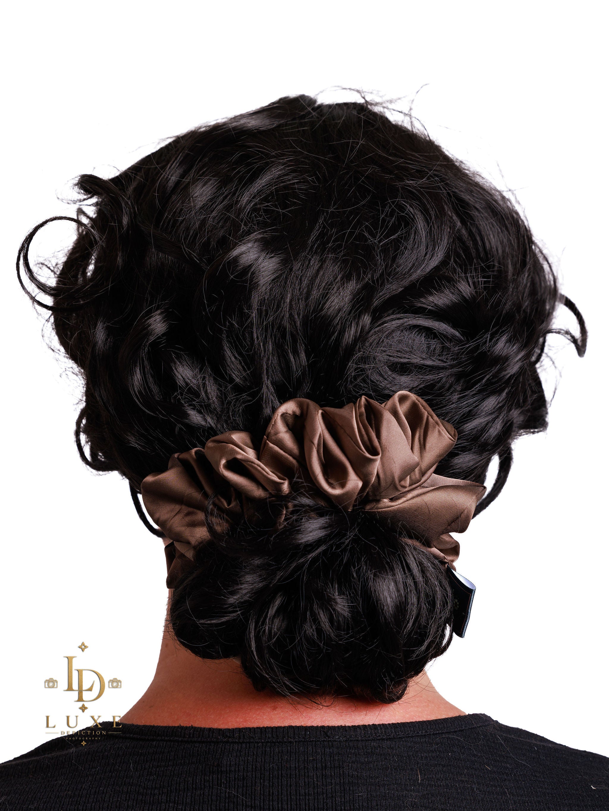Coffee scrunchie