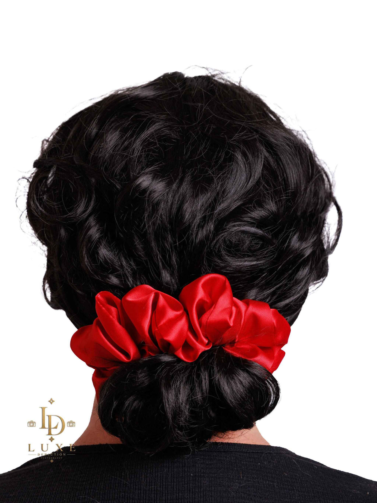 Red Scrunchie