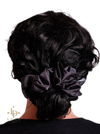 Black scrunchie