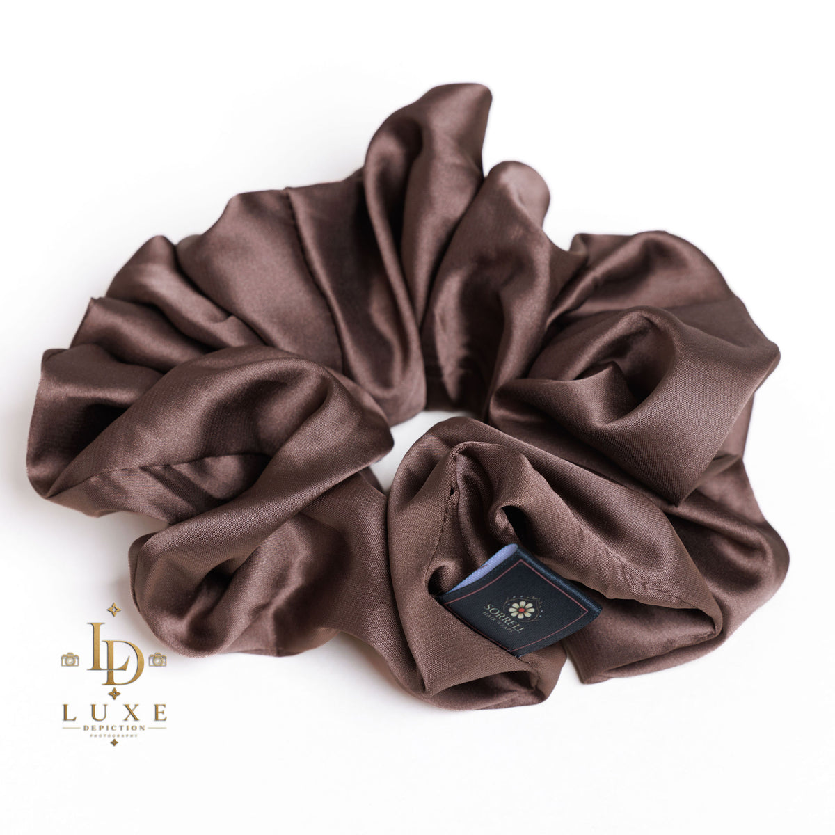 Coffee scrunchie