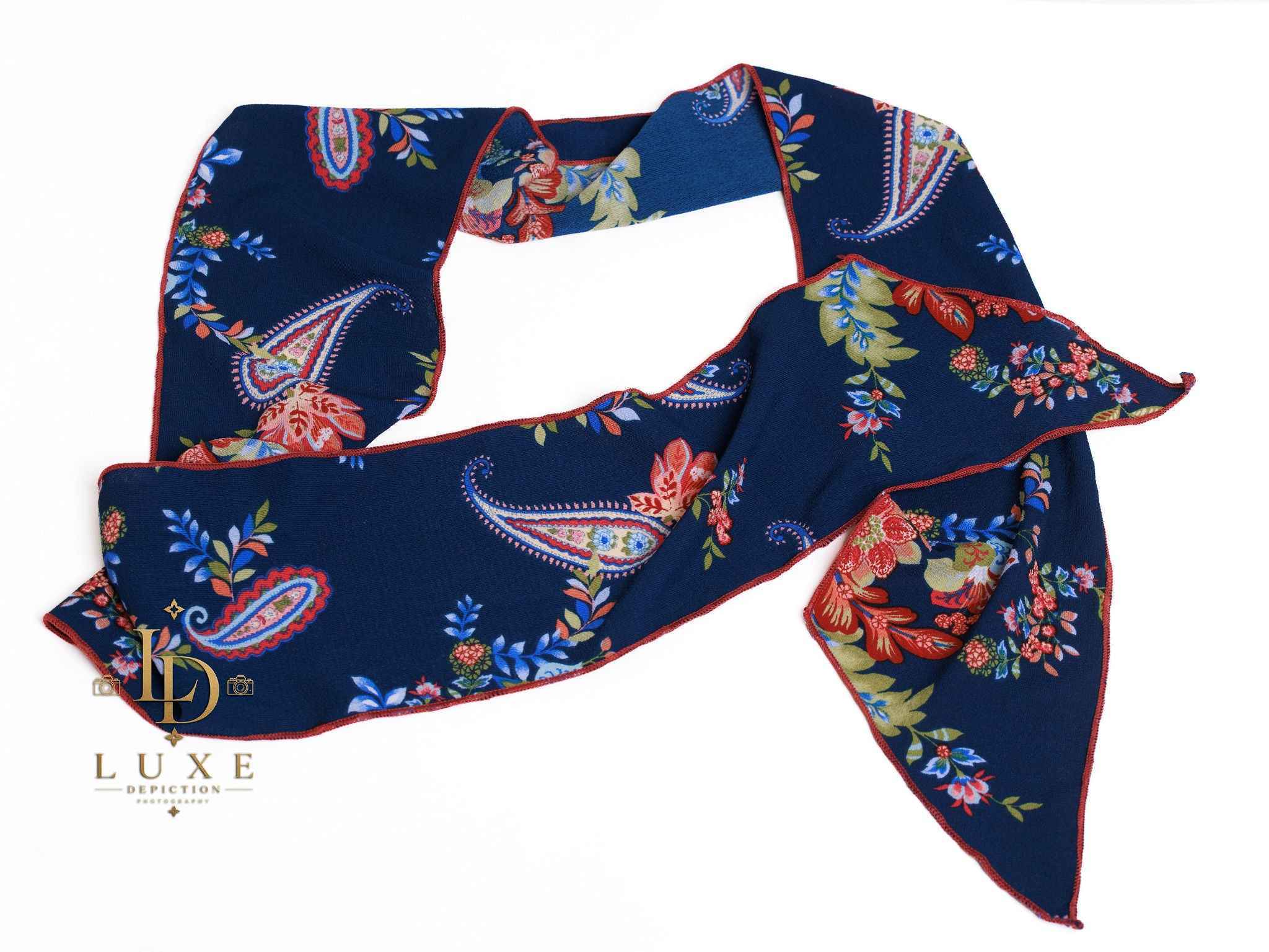 Jane sash Red