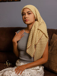 Camille lace scarf