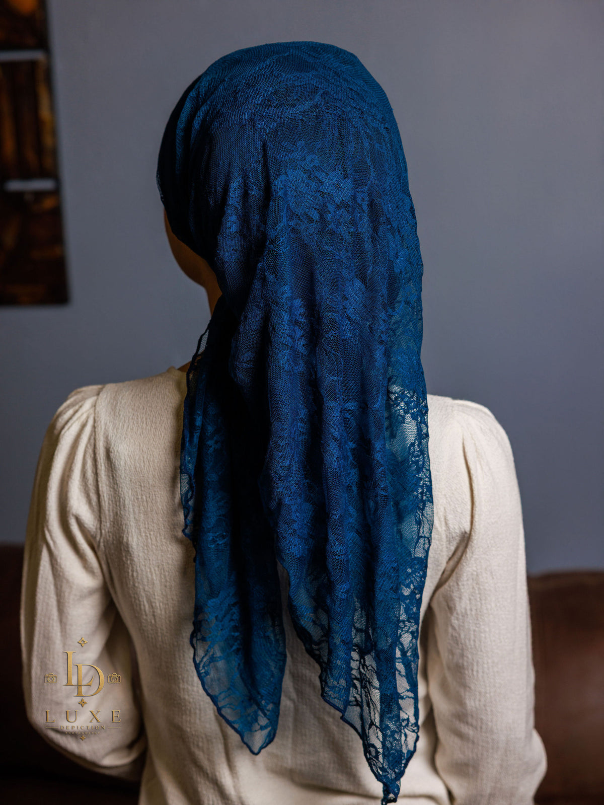 Colette lace scarf