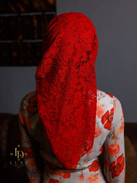 Valentina lace scarf
