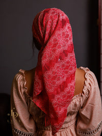 Juliette lace scarf