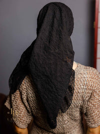 Odessa lace scarf