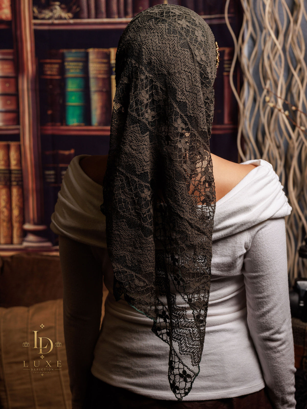 Juniper lace scarf